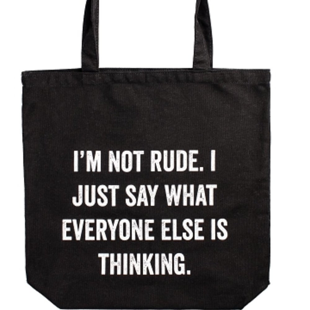 NEW - Canvas Tote